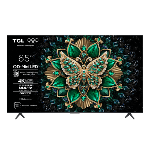 TCL 65C6K 65'' Premium QD-Mini LED TV Τηλεόραση
