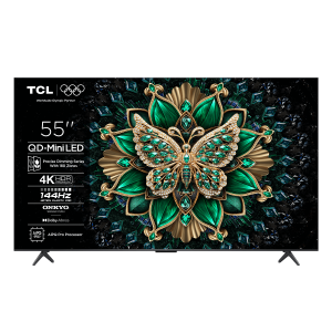 TCL 55C6K 55'' Premium QD-MiniLED TV Τηλεόραση