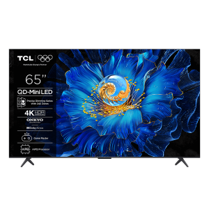 TCL 65C6KS 65'' Premium QD-MiniLED 4K Google TV Τηλεόραση
