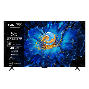 TCL 55C6KS 55'' Premium QD-MiniLED 4K Google TV Τηλεόραση