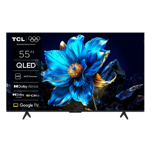 TCL 55P7K 55'' QLED 4K Google TV Τηλεόραση