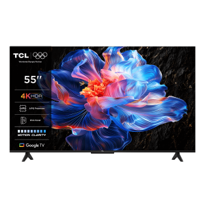 TCL 55P6K 55'' 4K Google TV Τηλεόραση