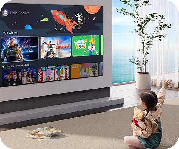 TCL 4K 55P6K TV