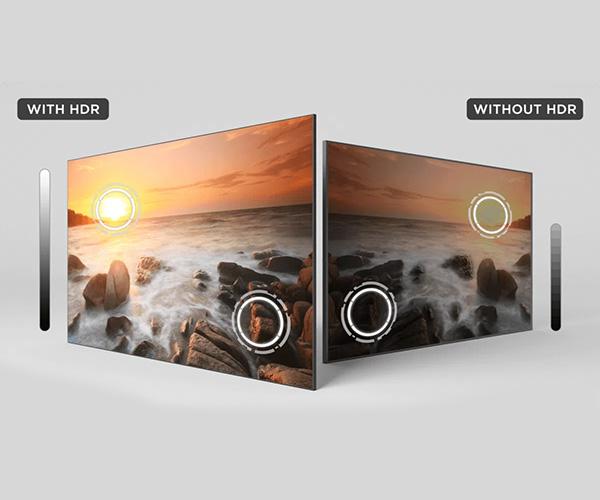 TCL 4K 55P6K TV