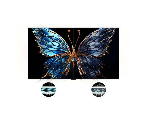 TCL 4K 55P6K TV