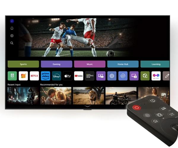LG G5 OLED evo 4K Smart TV Τηλεόραση