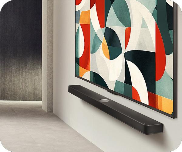 LG 55QNED87 evo AI 55'' 4K design