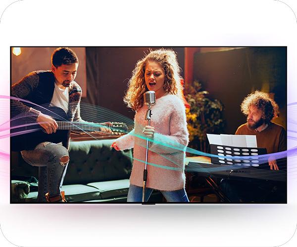 LG 55QNED87 evo AI 55'' 4K AI Clear Sound