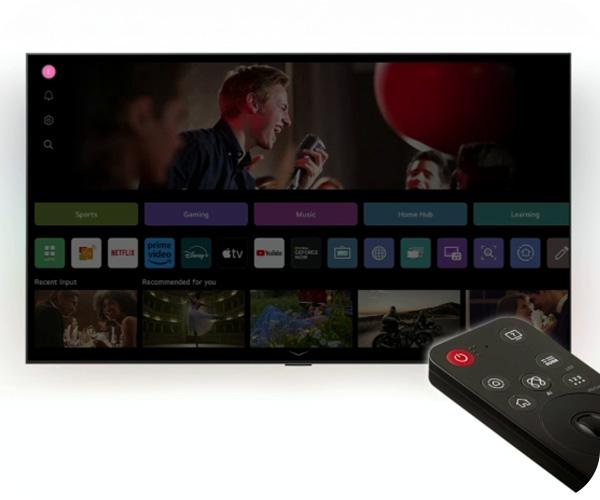 LG C5 OLED 4K Smart TV τηλεόραση