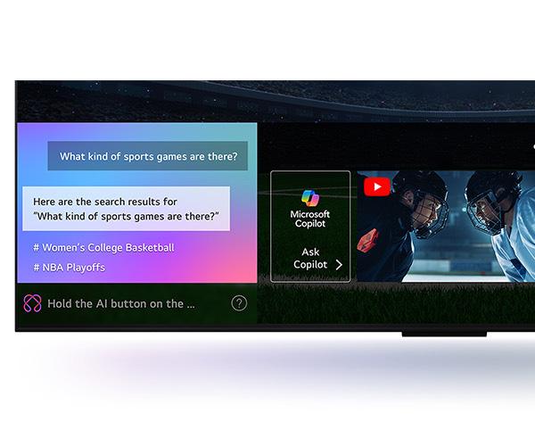 LG C5 OLED 4K Smart TV τηλεόραση