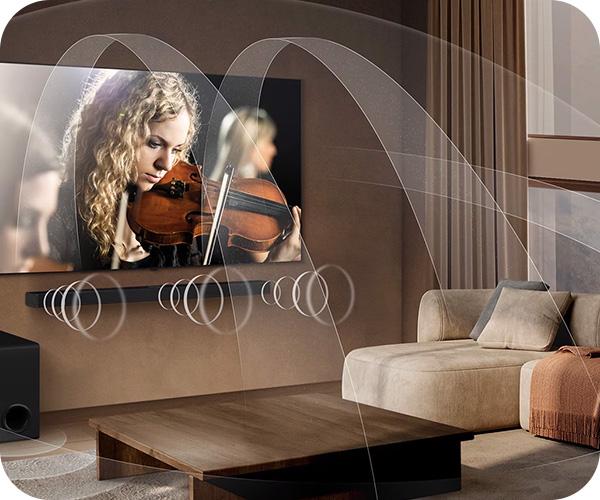 LG C5 OLED 4K Smart TV τηλεόραση