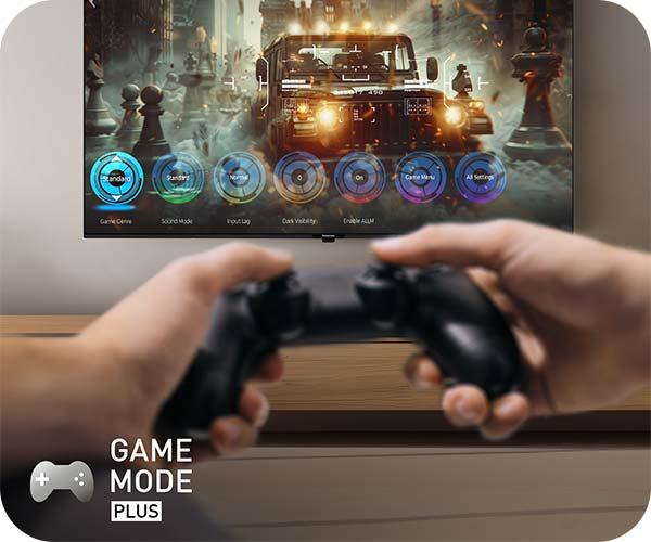 PANASONIC LED W80 4K τηλεόραση gaming