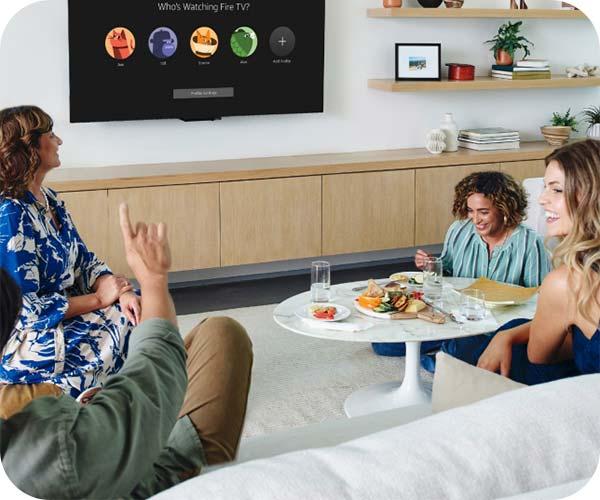 PANASONIC LED W80 4K τηλεόραση