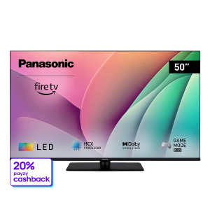 PANASONIC TV-50W80AEZ 50'' LED 4K Smart Fire TV Τηλεόραση Black
