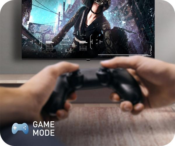 PANASONIC W70 LED 4K Google TV Τηλεόραση game