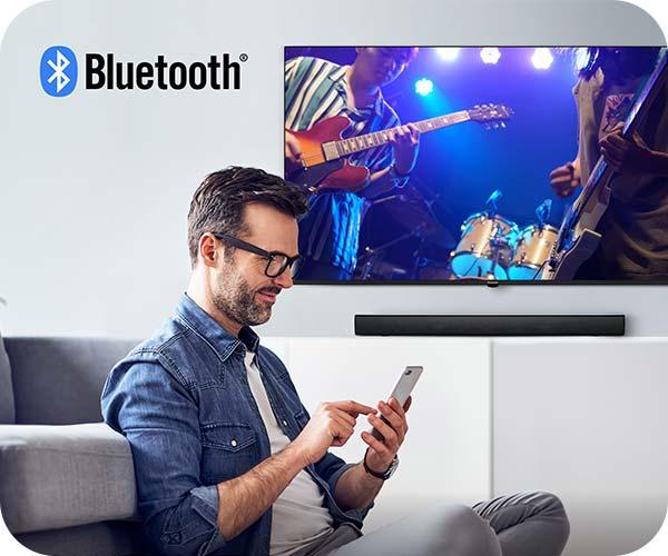PANASONIC W70 LED 4K Google TV Τηλεόραση συνδεσιμότητα