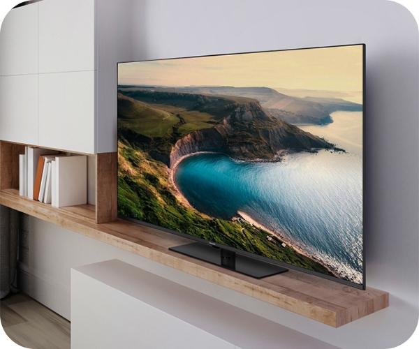 PANASONIC W70 LED 4K Google TV Τηλεόραση design