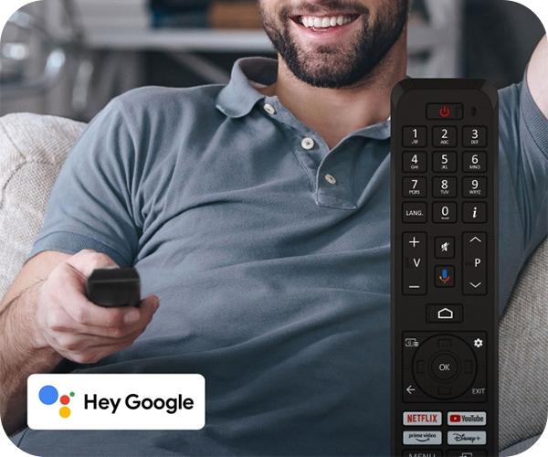 PANASONIC W70 LED 4K Google TV Τηλεόραση