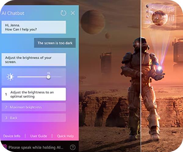 τηλεόραση LG QNED86 evo AI