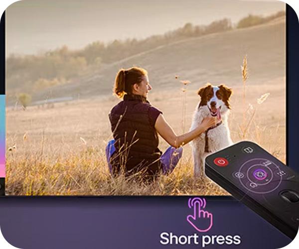 τηλεόραση LG QNED86 evo AI