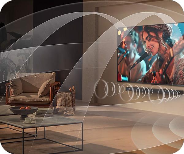 τηλεόραση LG QNED86 evo AI