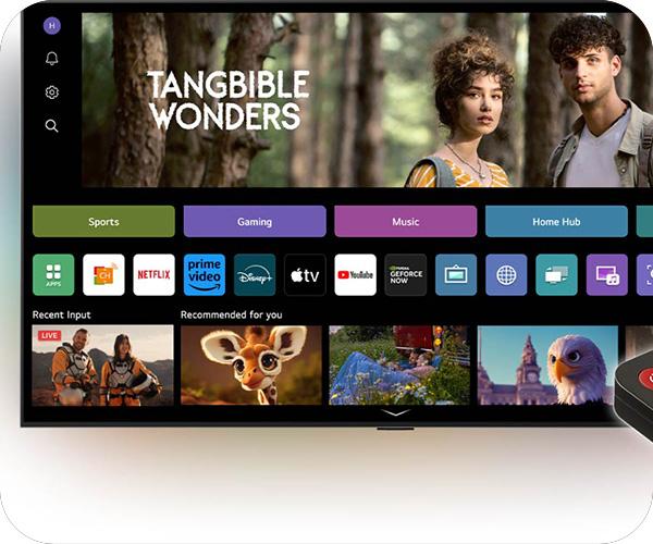 τηλεόραση LG QNED86 evo AI