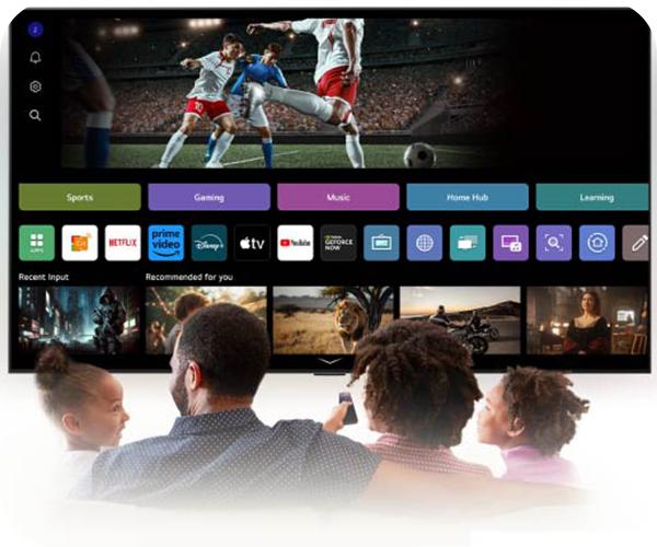 LG LED 4K Smart TV Τηλεόραση