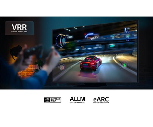 LG LED 4K Smart TV Τηλεόραση