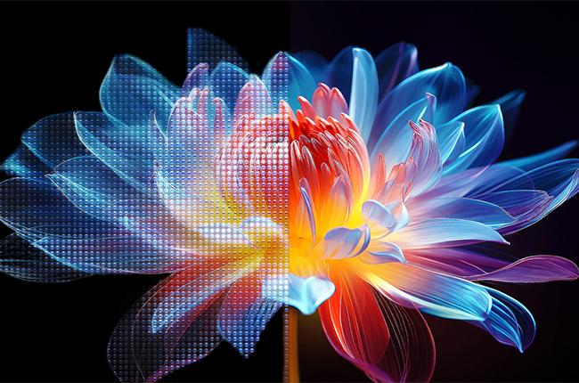 LG evo AI QNED93 4K Smart TV τηλεόραση