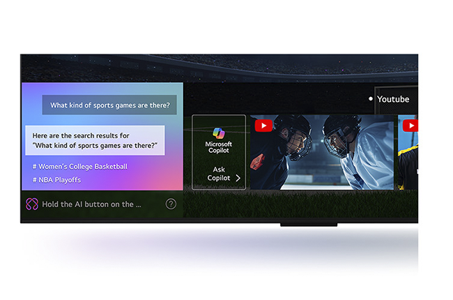 LG evo AI QNED93 4K Smart TV τηλεόραση