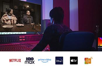 LG evo AI QNED93 4K Smart TV τηλεόραση