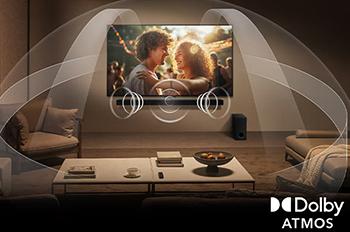 LG evo AI QNED93 4K Smart TV τηλεόραση