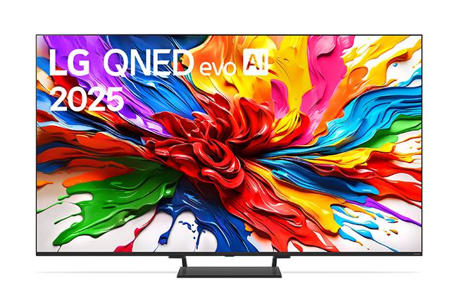 LG evo AI QNED93 4K Smart TV τηλεόραση
