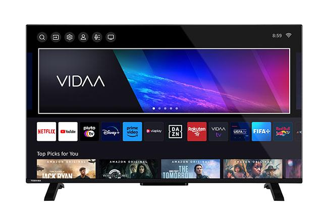 TOSHIBA 43LV2463DG 43'' DLED FHD Smart TV Τηλεόραση