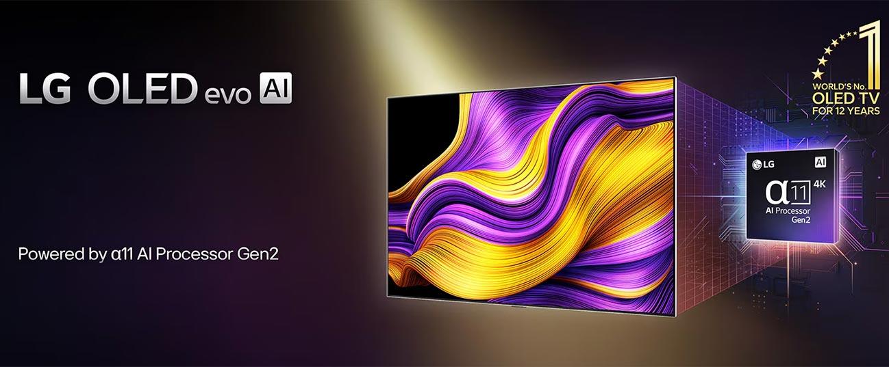LG G5 OLED evo 4K Smart TV Τηλεόραση