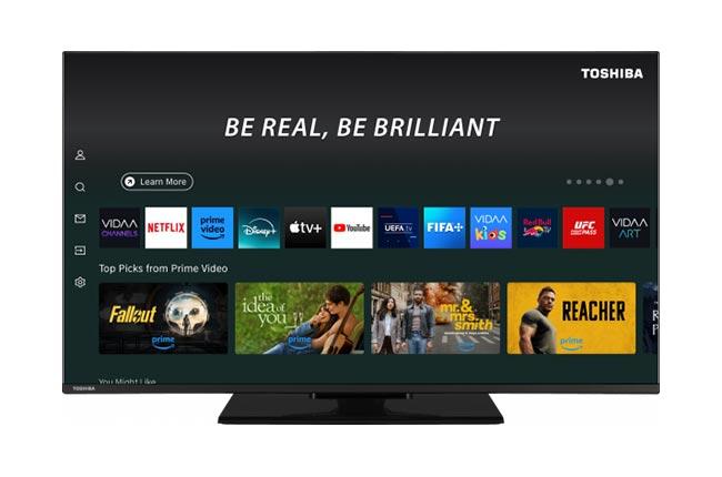TOSHIBA 43LV3563 43'' Full HD Vidaa TV