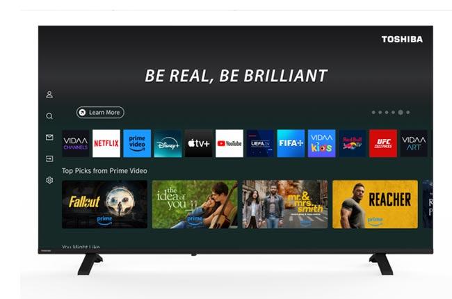 TOSHIBA UV15 Series VIDAA TV