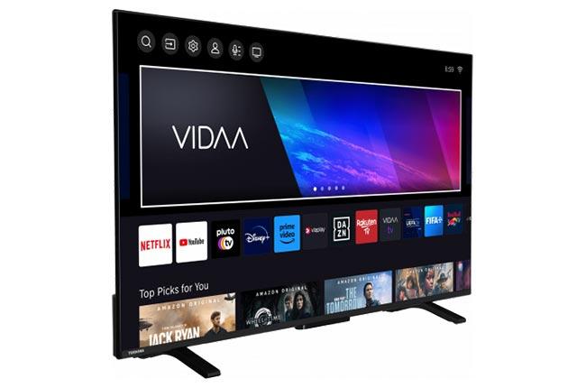 TOSHIBA 43QV1563 43'' 4K QLED