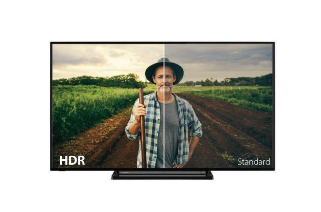 TOSHIBA 43QV1563 43'' 4K QLED