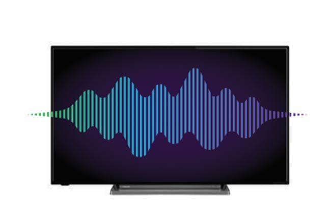 TOSHIBA 43QV1563 43'' 4K QLED