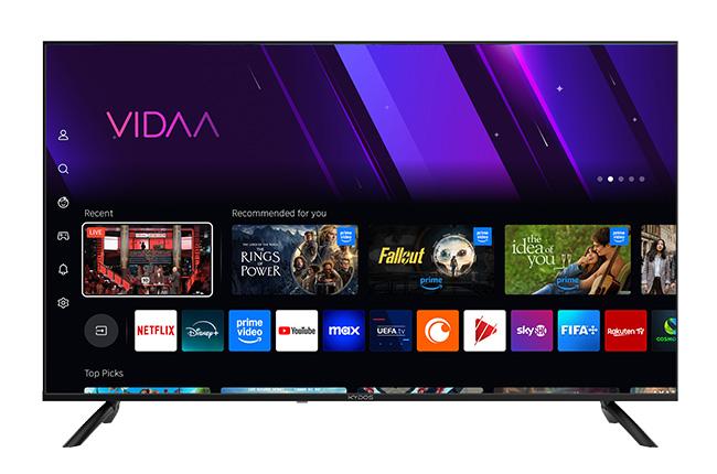 KYDOS K43VF22SQ 43'' QLED Full HD Vidaa TV Τηλεόραση 