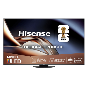 HISENSE 100U8Q 2026 100'' Mini LED 4K Vidaa TV Τηλεόραση