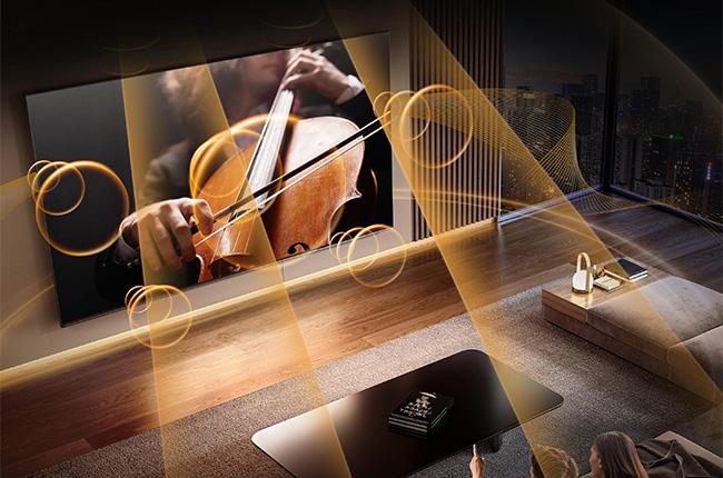 HISENSE U8Q 2026 100'' Mini LED 4K Vidaa TV τηλεόραση