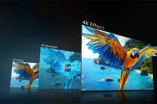 HISENSE U8Q 2026 100'' Mini LED 4K Vidaa TV τηλεόραση