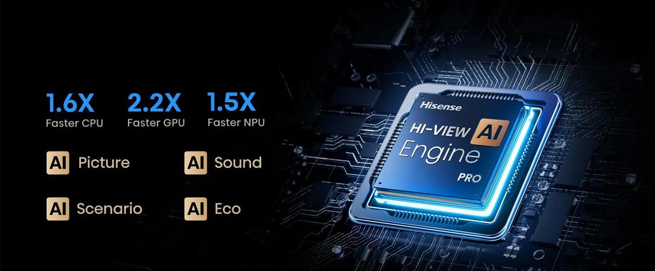 HISENSE U8Q 2026 100'' Mini LED 4K Vidaa TV τηλεόραση