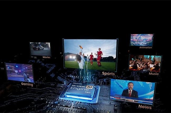 HISENSE U8Q 2026 100'' Mini LED 4K Vidaa TV τηλεόραση