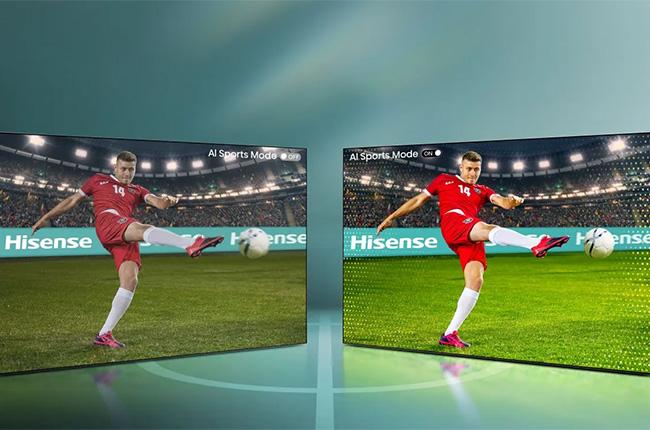 HISENSE U8Q 2026 100'' Mini LED 4K Vidaa TV τηλεόραση