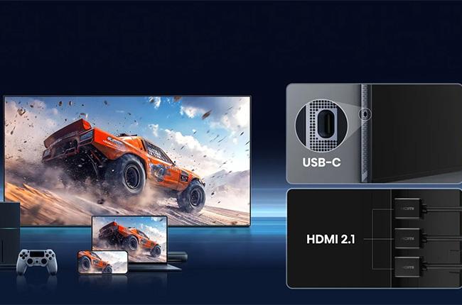HISENSE U8Q 2026 100'' Mini LED 4K Vidaa TV τηλεόραση