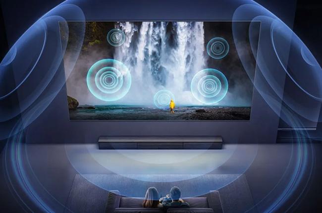 HISENSE U8Q 2026 100'' Mini LED 4K Vidaa TV τηλεόραση