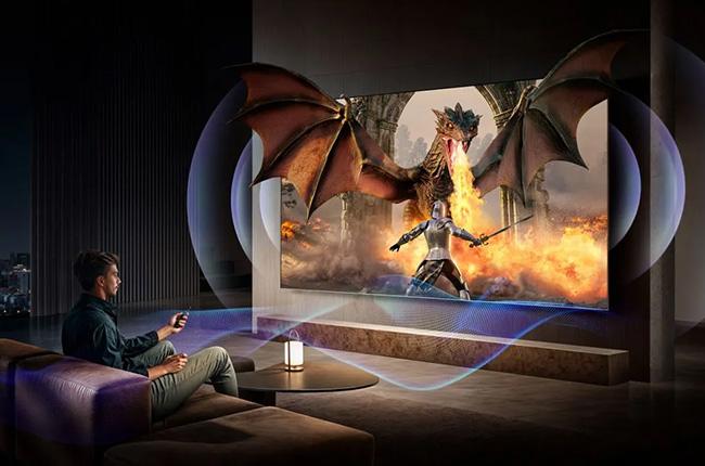 HISENSE U8Q 2026 100'' Mini LED 4K Vidaa TV τηλεόραση